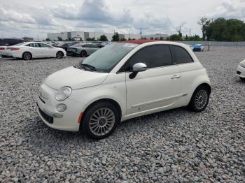  Salvage FIAT 500
