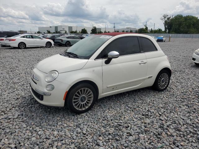  Salvage FIAT 500