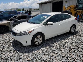  Salvage Kia Forte