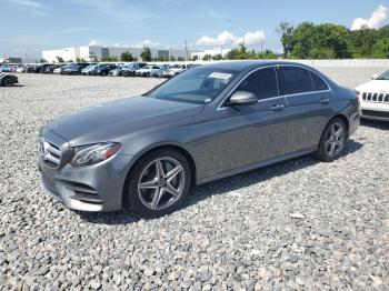  Salvage Mercedes-Benz E-Class