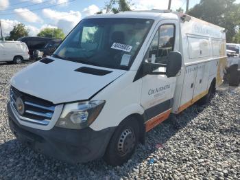  Salvage Mercedes-Benz Sprinter