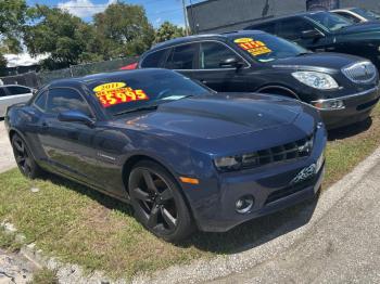  Salvage Chevrolet Camaro