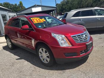  Salvage Cadillac SRX