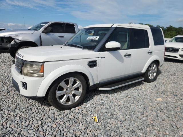  Salvage Land Rover LR4