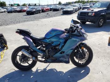  Salvage Kawasaki Zx400 P
