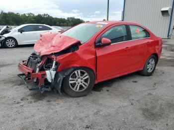  Salvage Chevrolet Sonic