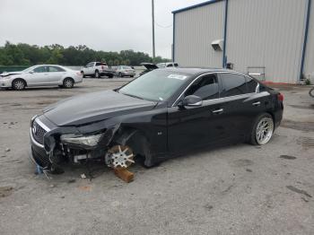  Salvage INFINITI Q50