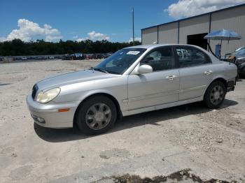  Salvage Hyundai SONATA