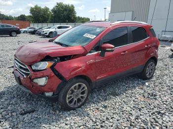  Salvage Ford EcoSport
