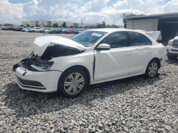  Salvage Volkswagen Jetta