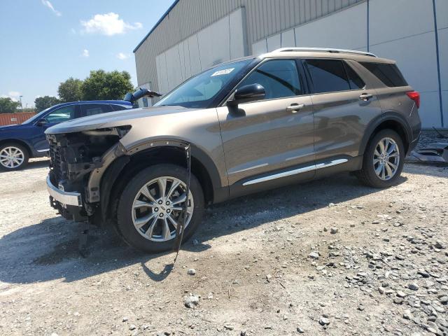  Salvage Ford Explorer