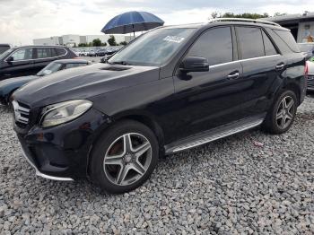  Salvage Mercedes-Benz GLE