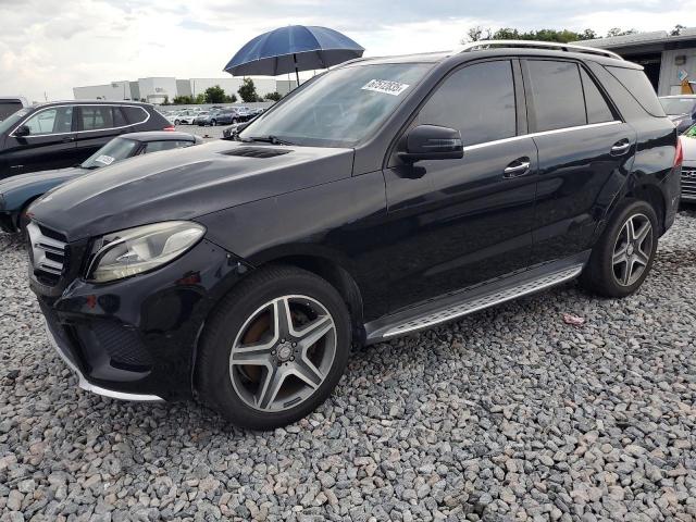  Salvage Mercedes-Benz GLE