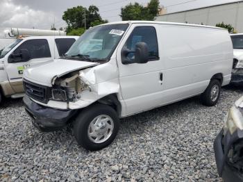  Salvage Ford Econoline