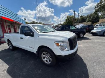  Salvage Nissan Titan