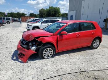  Salvage Volkswagen Golf