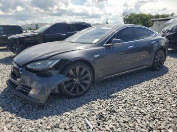  Salvage Tesla Model S