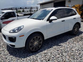  Salvage Porsche Cayenne