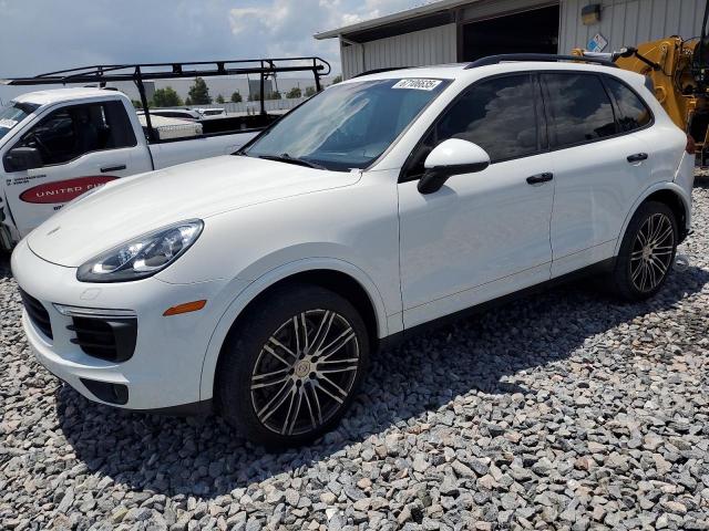  Salvage Porsche Cayenne