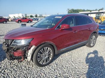  Salvage Lincoln MKX