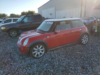  Salvage MINI Cooper