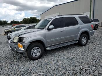  Salvage Toyota Sequoia