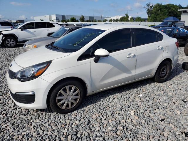  Salvage Kia Rio
