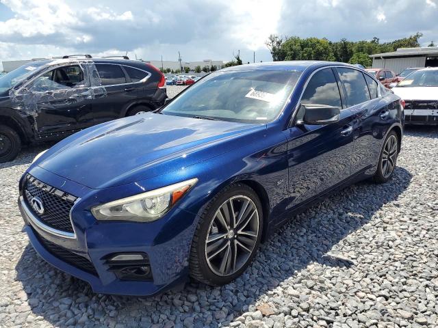  Salvage INFINITI Q50
