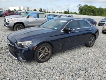  Salvage Mercedes-Benz E-Class