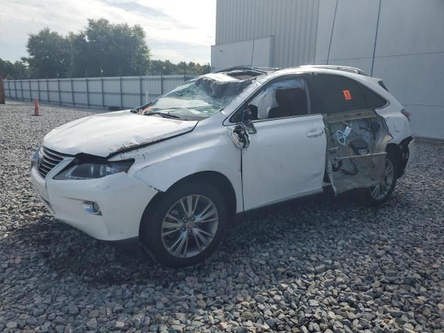 Salvage Lexus RX