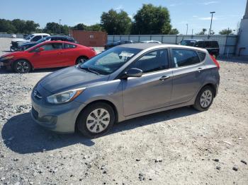  Salvage Hyundai ACCENT