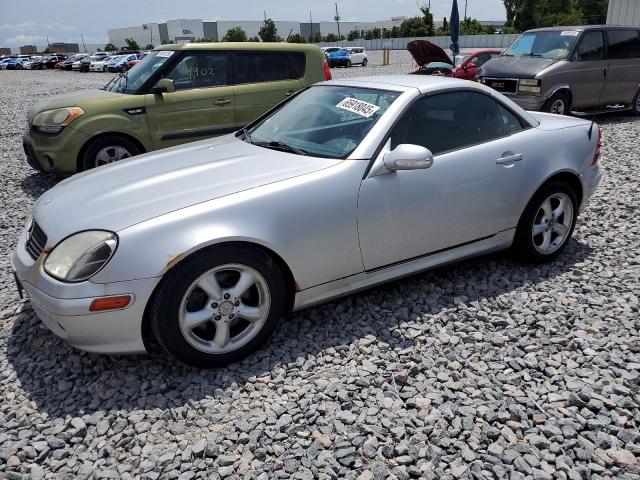  Salvage Mercedes-Benz Slk-class