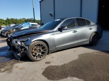  Salvage INFINITI Q50