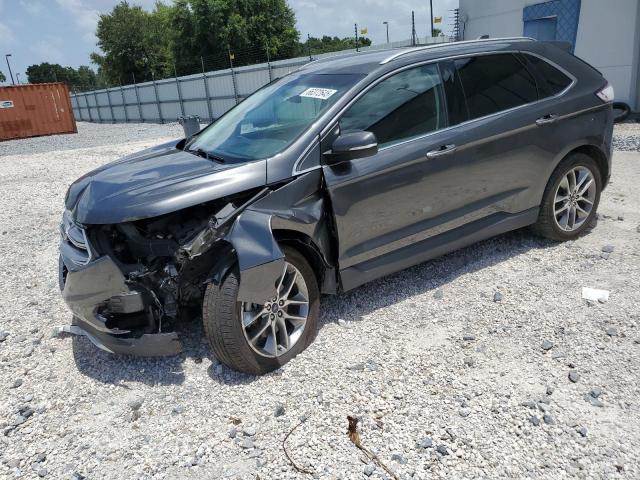  Salvage Ford Edge