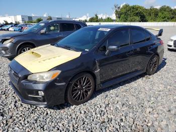  Salvage Subaru WRX