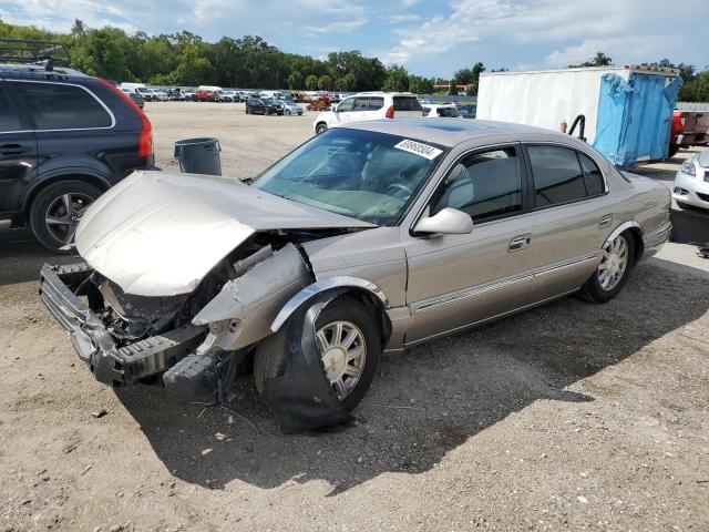  Salvage Lincoln Continental