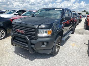 Salvage GMC Canyon