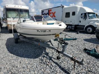  Salvage Mastercraft Boat