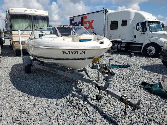  Salvage Mastercraft Boat