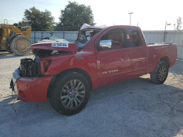  Salvage Nissan Titan