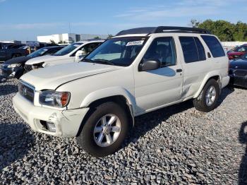  Salvage Nissan Pathfinder