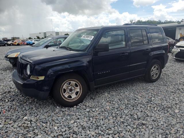  Salvage Jeep Patriot