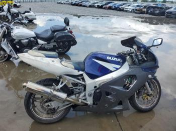  Salvage Suzuki Gsxr600