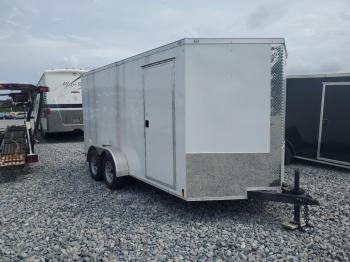  Salvage Douglas 14  Enclosed Trailer