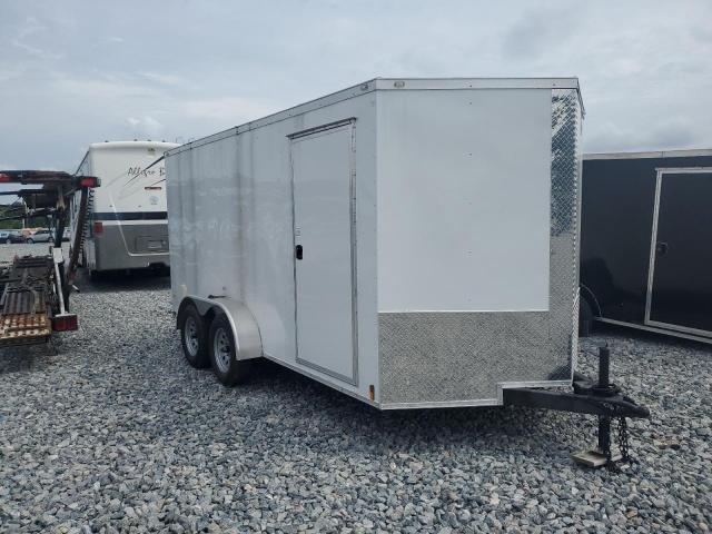 Salvage Douglas 14  Enclosed Trailer