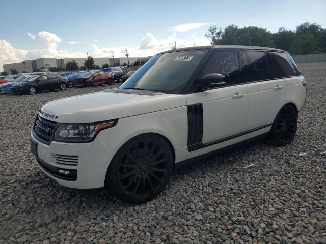  Salvage Land Rover Range Rover