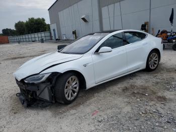  Salvage Tesla Model S