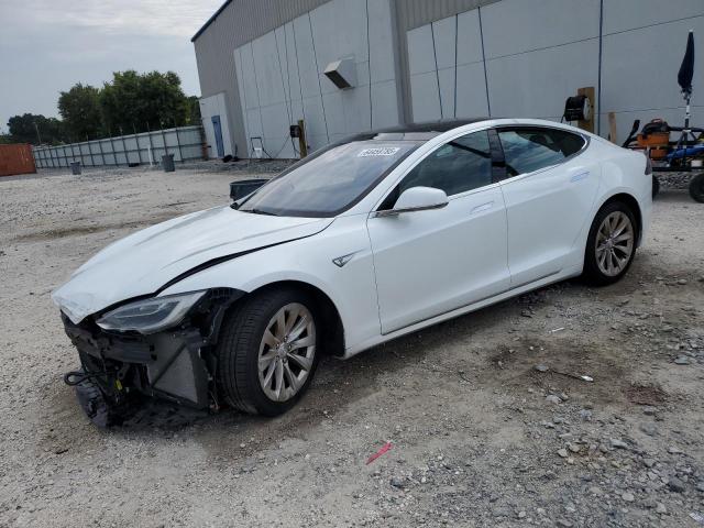  Salvage Tesla Model S