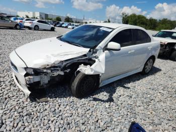  Salvage Mitsubishi Lancer