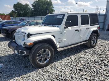  Salvage Jeep Wrangler